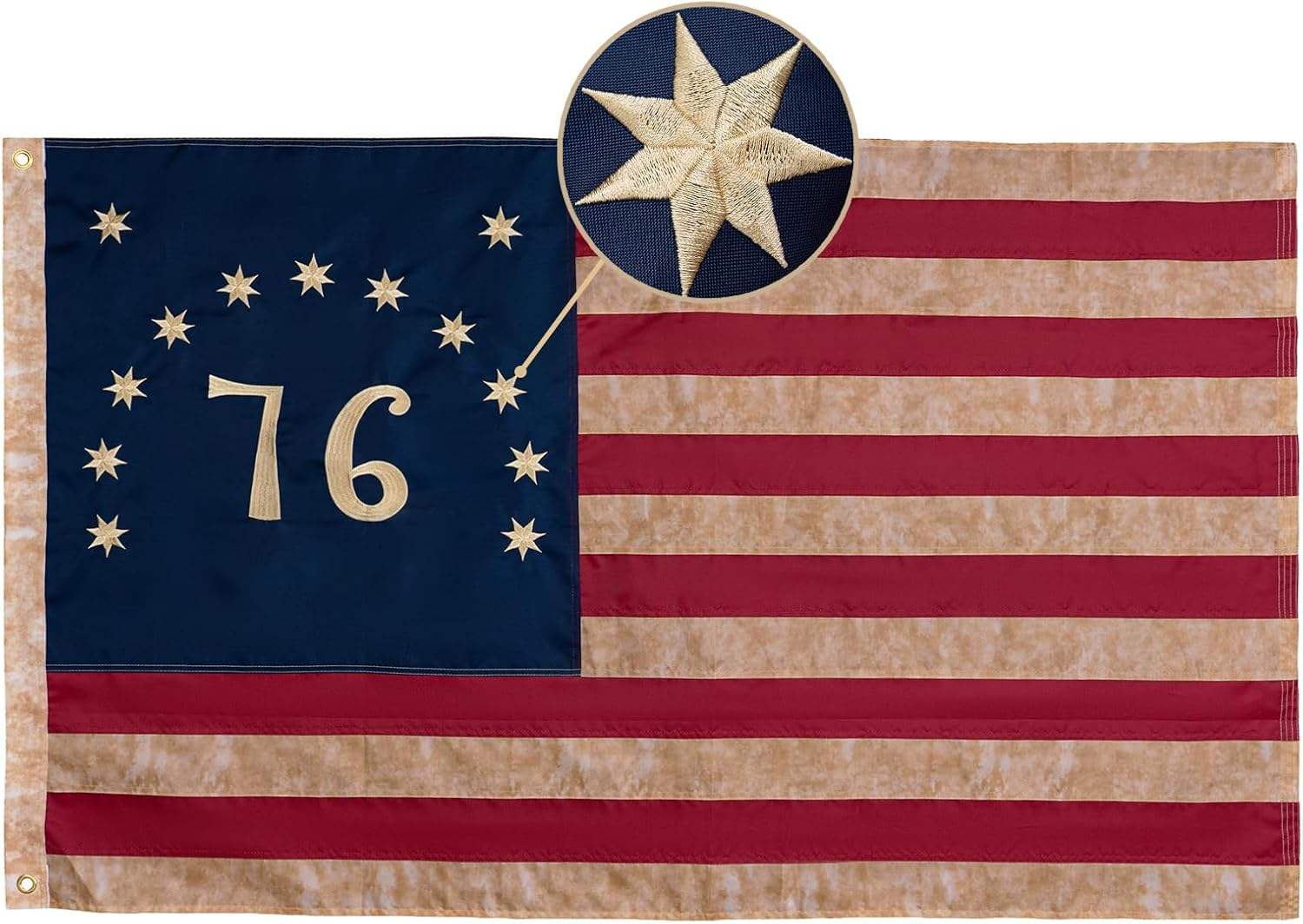 เบนนิงตัน 76 แฟล็ก