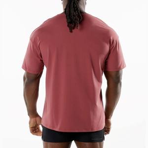 Mens 100% Thick Custom Heavyweight Drop Shoulder <b>T</b>-<b>Shirt</b> OEM Boxy Blank Oversized Heavy Weight Cotton <b>T</b> <b>Shirt</b> - Product Image 2