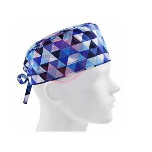 Doctor Nurse Scrub Cap con colores personalizados de alta calidad Scrub Caps - Product Image 6