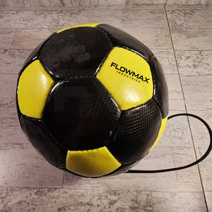 Balón de fútbol de cuerda hecho en cuero de tamaño oficial Balón de fútbol de cuerda de la mejor calidad con etiqueta privada a la venta - Product Image 2