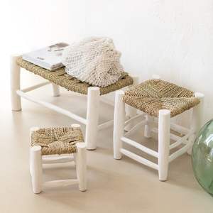 Handmade Paper Rope <b>Chair</b> Natural Woven Furniture - Product Image 5