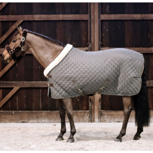 Venta caliente de calidad superior personalizado al por mayor caballo estable ecuestre caballo polar alfombra de caballo - Product Image 4