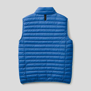 Chaleco acolchado de alta calidad más vendido popular hecho por profesionales, chaqueta sin mangas con logotipo personalizado de talla grande, chaleco acolchado - Product Image 4