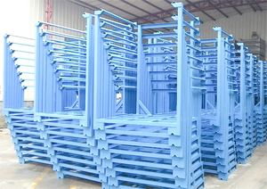 Certificado de alta calidad Estante de almacenamiento de protección contra la corrosión multinivel portátil de alta resistencia Estantes de apilamiento versátiles Estantes - Product Image 4