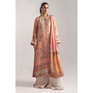 Elora Chiffon <b>Shirt</b> and Dupatta Set - Product Image 4