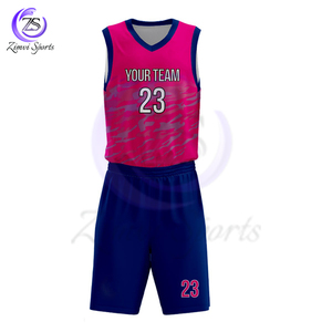 Ropa de equipo deportivo, diseño único hecho a medida, recién llegado, ropa Unisex de buena calidad para adultos, conjuntos coloridos de uniformes de baloncesto - Product Image 2