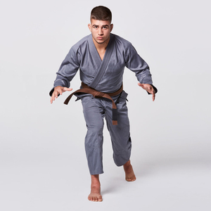 2025-26 Prix compétitif Uniforme de karaté de qualité supérieure pour adultes Uniforme d'arts martiaux Uniforme de karaté jiu jitsu kimono - Product Image 4