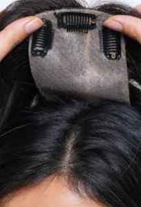 Toppers y parches de cabello 100% humano - Product Image 6