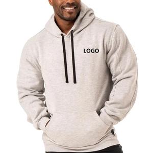 Sudadera con capucha personalizada de lana de algodón de lujo pesado para hombre, jersey liso en blanco, Sudadera con capucha de gran tamaño para hombre y mujer - Product Image 2
