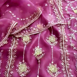 Trajes descosidos de diseñador moderno indio pakistaní para mujer, ropa de fiesta bordada a mano elegante, estilo tradicional a la moda - Product Image 1