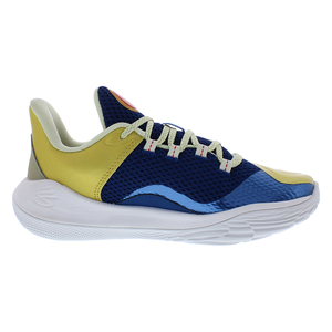 Zapatos Under Armour Gs Curry 11 Cm para Niños Color: Azul Marino/Dorado 100% Auténticos - Product Image 3