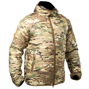 Chaquetas de Caza para Hombre al por Mayor, para Invierno, Resistentes al Viento, de Tejido Softshell Transpirable, con Capucha de Algodón, Chaquetas de Caza Personalizadas con Aislamiento - Product Image 3