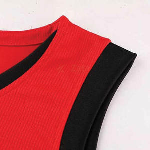 Uniforme de basket-ball d'été respirant de qualité supérieure avec couleurs personnalisées et impression de logo 100% polyester à bas prix - Product Image 4