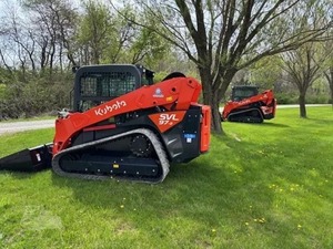 Chargeuse sur chenilles Kubota SVL972 à essence à vendre - Product Image 4