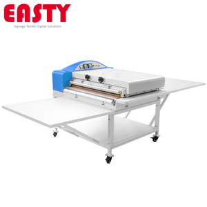 เครื่องรีดอัดอุตสาหกรรม Easty Fusing Machine ขนาด 900 มม. สำหรับผ้าสิ่งทอ ปกเสื้อ ข้อมือเสื้อ และหนัง - Product Image 5