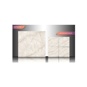 Carrelage de sol de la meilleure qualité Carrelage poli entièrement émaillé Céramique Carrelages de sol vitrifié en porcelaine pour chambre d'hôtel et salon - Product Image 1