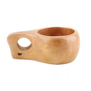 Tasse en bois d'acacia de haute qualité tasse tasse à café ustensiles de cuisine meilleure vente en gros dans l'usine du Vietnam - Product Image 6