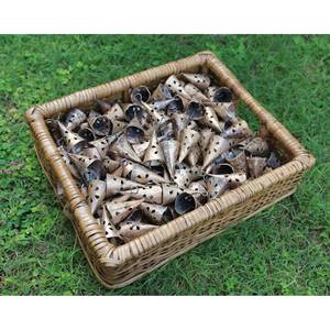 Best Quality Metal Wind <b>Chime</b> <b>Bells</b> with Cone Shape Corrosion Resistant Hanging for Outdoor Garden Patio and Balcony Decoration - Product Image 4