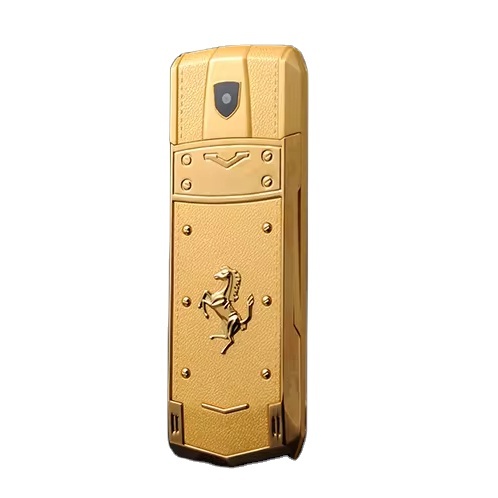 2G GSM Unlocking Cheap Luxurious Ultra Thin  Cell Phone A8 Classic Mobile Phone
