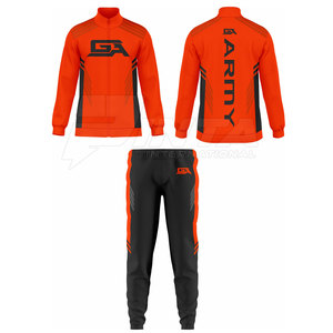 Uniforme de pista de desgaste juvenil de alto fabricante Uniforme de pista de la mejor calidad Uniforme de pista de nuevo diseño - Product Image 3