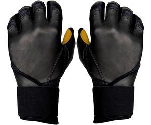 Gants de frappe de baseball en cuir numérique en peau de chèvre Gants de frappe de softball unisexes professionnels - Product Image 1