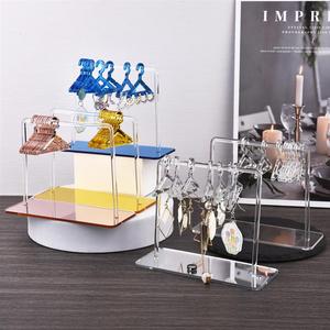 Meilleur présentoir à bijoux en acrylique Artfulcosmos, élégant et durable, couleur personnalisée disponible, solution de rangement pour armoire, 15x11x8cm - Product Image 6