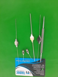 Ensemble de sondage ORL en acier inoxydable allemand de haute qualité Instrument chirurgical Ce approuvé - Product Image 6