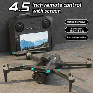 Dron M22 MAX con GPS, Pantalla Plegable de Cuatro Ejes, 5G WiFi, Flujo Óptico de 3 km, Evitación Inteligente de Obstáculos, Control Remoto - Product Image 2