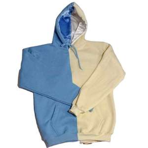Sudadera con Capucha Unisex al por Mayor, Personalizada, de Felpa Francesa, con Bloques de Color, Talla Extra Grande, de Poliéster/Algodón, Antibolitas, para Primavera - Product Image 1