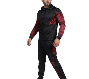 Hecho en Pakistán, Chándal Unisex con Capucha para Invierno, Ropa Casual Transpirable, Forro Polar Antibacteriano, Ropa Deportiva para Gimnasio - Product Image 4