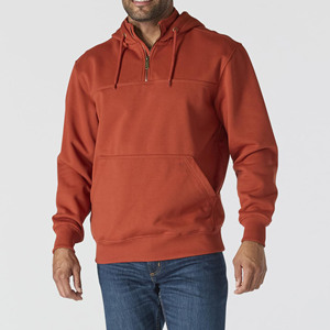 Vente en gros sweat à capuche surdimensionné uni noir pour hommes sweat-shirt avec impression personnalisée logo graphique broderie 3D vêtements de sport pullover - Product Image 5