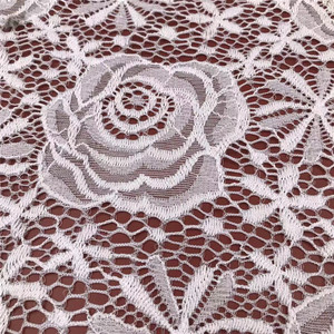 Tessuto di pizzo per bambini con decorazione di abito da sposa elastico in Nylon per abbigliamento femminile tessuto di pizzo per <span class=keywords><strong>tenda</strong></span> - Product Image 4