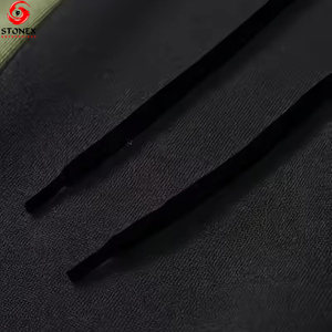 High Quality 100% Cotton Fleece Solid Winter Loose Fit Breathable Quick Dry Comfortable 2 Pcs Best Selling Hooded <b>Men</b> <b>Pullover</b> - Product Image 5