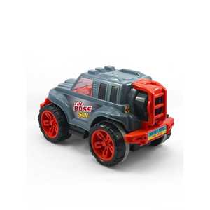 Coche de Juguete SUV The For Boss, Diseño Audaz y Colores Vibrantes, Vehículo de Juguete de PVC con Fricción - Product Image 2