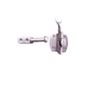 Nuova collezione di chiavistelli per cancelli automatici professionali e ferramenta per porte IN colore argento disponibili per la vendita
