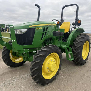 Tracteur miniature John Deere 5045E 4WD certifié Allemagne, roues de travail, composants principaux, boîte de vitesses, pompe, moteur, 2300 kg, 36 pour - Product Image 1
