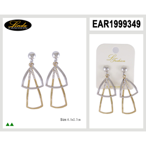 2 paia di orecchini a Clip alla moda - Product Image 4