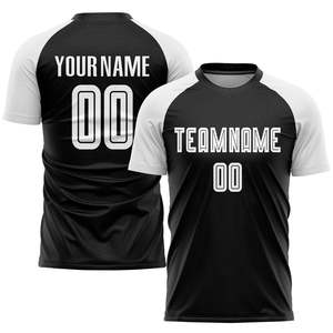 เสื้อฟุตบอลแบบสั่งทำพิเศษ ระบายอากาศได้ดี แห้งเร็ว น้ำหนักเบา ลายพิมพ์แบบซับลิเมชั่น ชุดฟุตบอลสำหรับผู้ใหญ่ โพลีเอสเตอร์ 100% แขนครึ่ง - Product Image 6