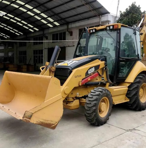 Achat En bon état Original Utilisé VOLVO Chargeuse Sur Roues CAT Toutes Les Séries Utilisé Skid Wheel Tracteur Tractopelle En Stock - Product Image 6
