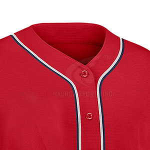 Vente en gros d'uniformes de baseball à séchage rapide de haute qualité nouveau design respirant grande taille à vendre - Product Image 6