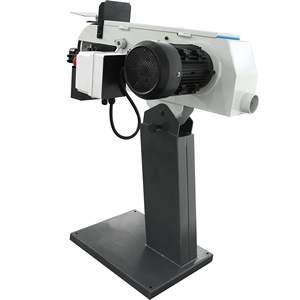 Amoladora de Banda de Doble Velocidad de 6 Pulgadas x 79 Pulgadas (69/135 pies/s) con Base de Hierro Fundido, 220V 3PH, para Lijado Industrial de Metal/Madera - Product Image 2