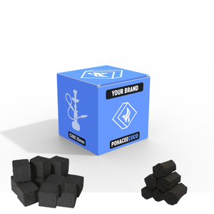 ถ่านกะลามะพร้าวแท้ 100% สำหรับบุหรี่ชิชา - ขี้เถ้าเพียง 2% - ราคาโรงงานขายส่งแบบพรีเมียม - Product Image 3