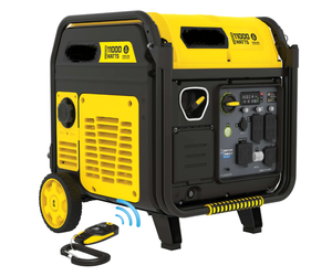 เครื่องกำเนิดไฟฟ้าแก๊สอินเวอร์เตอร์ Authentic-Sales 201407 9000W/11000W 50 แอมป์ Low THD CO Shield สตาร์ทด้วยรีโมท ใหม่ - Product Image 1