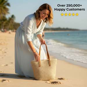 Tide Weave Fashion <b>Tote</b> Bag Zippered Closure Large Capacity Customizable Logo Solid Color for Summer Autumn Spring Use Polyester - Product Image 5