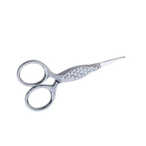 High Quality Professional Durable Multifunctional Straight Blade Stainless Steel <b>Nail</b> Cuticle <b>Scissors</b> <b>for</b> Manicure & Pedicure - Product Image 2