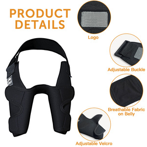 Custom retrattile in Nylon anteriore tutore per cane Pet gomito displasia della spalla dislocazione igroma protezione esterno ferita - Product Image 2