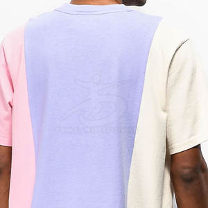 เสื้อยืดผู้ชายผ้า100% น้ำหนักเบาแห้งเร็วเสื้อถักแฟชั่นใหม่ไซส์ใหญ่พิเศษสำหรับใช้กลางแจ้งปรับแต่งได้ - Product Image 5