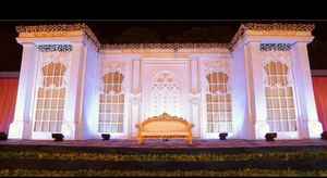 Mandap de fibra de cristal/Mandap de fibra blanca/Mandap de fibra antigua Mandap de fibra moderna Mandap DE BODA clásico Mandap de fibra elegante - Product Image 3