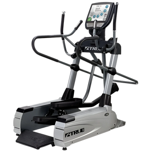 Elliptique remis à neuf True Fitness pour un entraînement cardio complet et l'amélioration de l'endurance, équipement de gym à domicile - Product Image 1