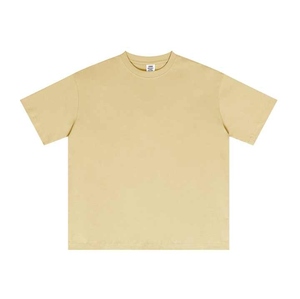 Camiseta de algodón orgánico 100% de alta calidad 30 para hombre, diseño de marca personalizado, transferencia de calor multicolor, longitud corta - Product Image 4